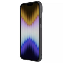 Заредете изображение във визуализатора на галерията – Nillkin CamShield S Leather Magnetic Case for Iphone 14/13 black
