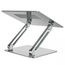 Заредете изображение във визуализатора на галерията – Nillkin ProDesk adjustable laptop stand silver
