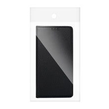 Заредете изображение във визуализатора на галерията – Smart case book for motorola moto g52 black - TopMag
