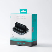Заредете изображение във визуализатора на галерията – Joyroom laptop stand holder black (JR-ZS374)

