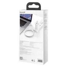 Заредете изображение във визуализатора на галерията – Baseus USB Type C - USB Type C cable fast charging Power Delivery Quick Charge 100 W 5 A 2 m white (CATGD-A02)
