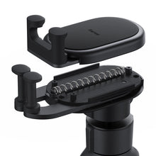 Заредете изображение във визуализатора на галерията – Baseus Stable Series air vent car holder black (SUWX020001)
