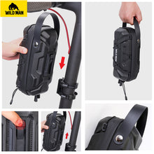 Заредете изображение във визуализатора на галерията – WILDMAN Scooter bag GD6X waterproof 2L
