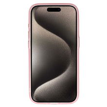 Заредете изображение във визуализатора на галерията – Liavec AG Matte Series Case for Iphone 15 light pink
