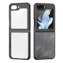 Заредете изображение във визуализатора на галерията – Samsung Galaxy Z Flip5 5G Armored Case Compatible with MagSafe Dux Ducis Aimo Mag - Black
