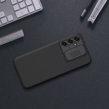 Заредете изображение във визуализатора на галерията – Nillkin CamShield Case | Armored Case for Samsung Galaxy A34 5G with Camera Cover | blue
