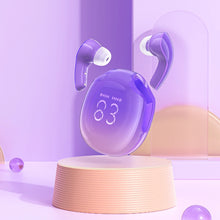Заредете изображение във визуализатора на галерията – Acefast T9 Bluetooth 5.3 in-ear wireless headphones - purple
