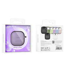 Заредете изображение във визуализатора на галерията – Borofone TWS Bluetooth Earphones BW29 Charm Purple
