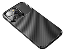 Заредете изображение във визуализатора на галерията – CARBON PREMIUM гръб за  iphone 7 plus / 8 plus black
