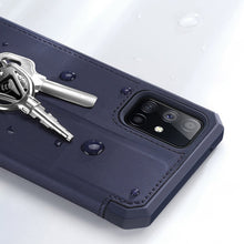 Заредете изображение във визуализатора на галерията – DUX DUCIS Skin X Bookcase type case for Samsung Galaxy A71 5G black
