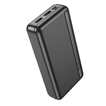 Заредете изображение във визуализатора на галерията – Hoco power bank 20 000mah j91a black
