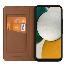Заредете изображение във визуализатора на галерията – Dux Ducis Skin X2 case for Samsung Galaxy A34 5G flip cover wallet stand brown
