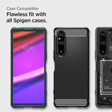 Заредете изображение във визуализатора на галерията – TEMPERED GLASS Spigen ALM GLAS.TR SLIM 2-PACK SONY XPERIA 1 V CLEAR
