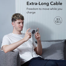 Заредете изображение във визуализатора на галерията – ESR HALOLOCK MINI MAGNETIC MAGSAFE WIRELESS CHARGER BLACK
