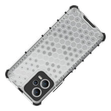 Заредете изображение във визуализатора на галерията – Honeycomb case for Xiaomi Redmi Note 12 5G / Poco X5 5G armored hybrid cover black
