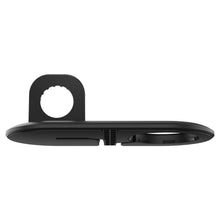 Заредете изображение във визуализатора на галерията – SPIGEN MAGFIT DUO APPLE MAGSAFE &amp; APPLE WATCH CHARGER STAND BLACK - TopMag
