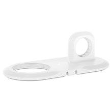Заредете изображение във визуализатора на галерията – SPIGEN MAGFIT DUO APPLE MAGSAFE &amp; APPLE WATCH CHARGER STAND WHITE - TopMag
