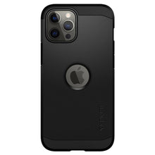 Заредете изображение във визуализатора на галерията – SPIGEN TOUGH ARMOR MAG MAGSAFE IPHONE 12 PRO MAX BLACK - TopMag
