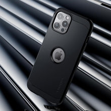 Заредете изображение във визуализатора на галерията – SPIGEN TOUGH ARMOR MAG MAGSAFE IPHONE 12 PRO MAX BLACK - TopMag
