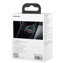Заредете изображение във визуализатора на галерията – Baseus Golden Contactor Pro quick car charger USB Type C / USB 40 W Power Delivery 3.0 Quick Charge 4+ SCP FCP AFC + USB Typ C - Lightning cable gray (TZCCJD-B0G) - TopMag
