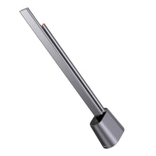 Заредете изображение във визуализатора на галерията – Baseus Smart Eye wireless LED desk lamp with battery 2200 mAh gray (DGZG-0G) - TopMag

