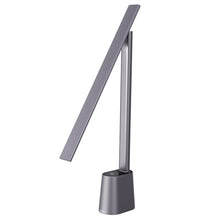 Заредете изображение във визуализатора на галерията – Baseus Smart Eye wireless LED desk lamp with battery 2200 mAh gray (DGZG-0G) - TopMag
