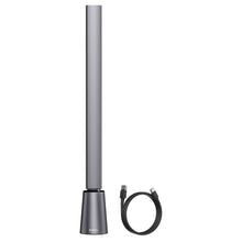 Заредете изображение във визуализатора на галерията – Baseus Smart Eye wireless LED desk lamp with battery 2200 mAh gray (DGZG-0G) - TopMag

