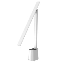 Заредете изображение във визуализатора на галерията – Baseus Smart Eye rechargeable folding reading desk LED lamp (Smart Light) white (DGZG-02) - TopMag
