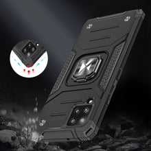 Заредете изображение във визуализатора на галерията – Wozinsky Ring Armor Case Kickstand Tough Rugged Cover for Samsung Galaxy A42 5G pink - TopMag
