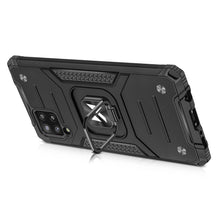 Заредете изображение във визуализатора на галерията – Wozinsky Ring Armor Case Kickstand Tough Rugged Cover for Samsung Galaxy A42 5G red - TopMag
