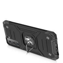 Заредете изображение във визуализатора на галерията – Wozinsky Ring Armor Case Kickstand Tough Rugged Cover for Samsung Galaxy S21+ 5G (S21 Plus 5G) pink - TopMag
