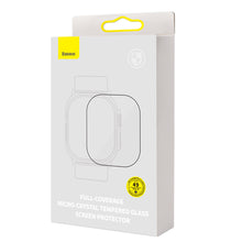 Заредете изображение във визуализатора на галерията – Baseus tempered glass for Apple Watch Ultra 49mm transparent + cleaning kit
