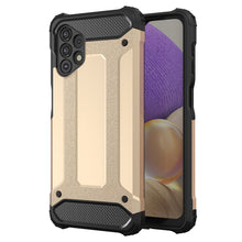 Заредете изображение във визуализатора на галерията – Hybrid Armor Case Tough Rugged Cover for Samsung Galaxy A32 4G golden - TopMag
