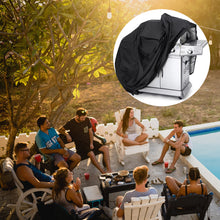 Заредете изображение във визуализатора на галерията – Waterproof BBQ Grill Tarpaulin M black - TopMag
