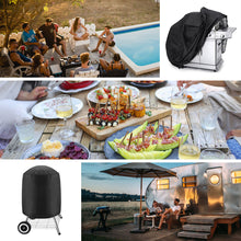 Заредете изображение във визуализатора на галерията – Waterproof BBQ Grill Tarpaulin M black - TopMag
