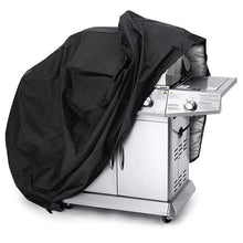Заредете изображение във визуализатора на галерията – Waterproof BBQ Grill Tarpaulin M black - TopMag
