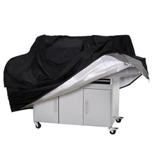 Заредете изображение във визуализатора на галерията – Waterproof BBQ Grill Tarpaulin M black - TopMag
