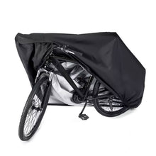 Заредете изображение във визуализатора на галерията – Waterproof grill cover, bicycle cover, scooter tarpaulin cover L black - TopMag
