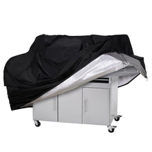Заредете изображение във визуализатора на галерията – Waterproof grill cover, bicycle cover, bike cover, garden furniture cover, XXL cover, black - TopMag
