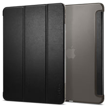 Заредете изображение във визуализатора на галерията – SPIGEN SMART FOLD IPAD PRO 12.9 2021 BLACK - TopMag
