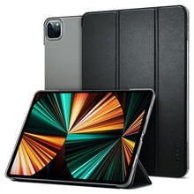 Заредете изображение във визуализатора на галерията – SPIGEN SMART FOLD IPAD PRO 12.9 2021 BLACK - TopMag
