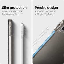 Заредете изображение във визуализатора на галерията – SPIGEN SMART FOLD IPAD PRO 11 2021 BLACK - TopMag

