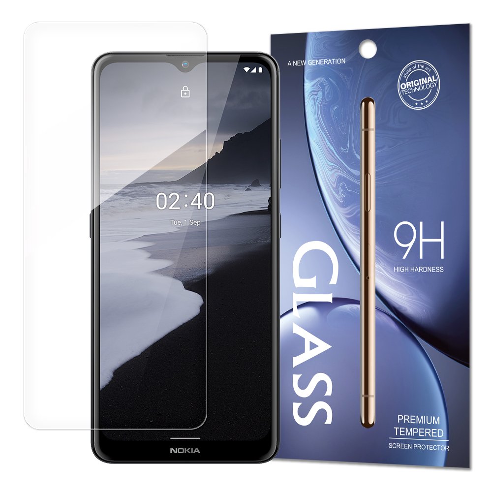 Tempered Glass 9H Screen Protector for Nokia 2.4 (packaging – envelope) - TopMag