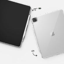 Заредете изображение във визуализатора на галерията – Ringke Fusion PC Case with TPU Bumper for iPad Pro 12.9'' 2021 black () - TopMag
