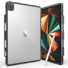 Заредете изображение във визуализатора на галерията – Ringke Fusion PC Case with TPU Bumper for iPad Pro 12.9'' 2021 black () - TopMag
