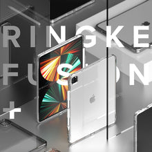 Заредете изображение във визуализатора на галерията – Ringke Fusion PC Case with TPU Bumper for iPad Pro 12.9'' 2021 black () - TopMag
