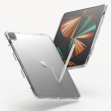 Заредете изображение във визуализатора на галерията – Ringke Fusion PC Case with TPU Bumper for iPad Pro 12.9'' 2021 black () - TopMag
