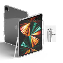 Заредете изображение във визуализатора на галерията – Ringke Fusion PC Case with TPU Bumper for iPad Pro 12.9'' 2021 black () - TopMag
