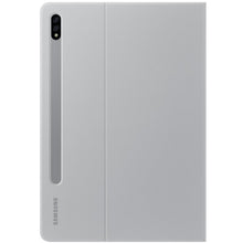 Заредете изображение във визуализатора на галерията – SAMSUNG Etui Book Cover for Galaxy Tab S7 Light Gray - TopMag
