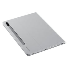 Заредете изображение във визуализатора на галерията – SAMSUNG Etui Book Cover for Galaxy Tab S7 Light Gray - TopMag
